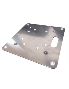 BT-BASE24 BASE CUADRADA ALUMINIO 8mm PARA TRUSS 240x240,...