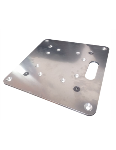 BT-BASE24 BASE CUADRADA ALUMINIO 8mm PARA TRUSS...