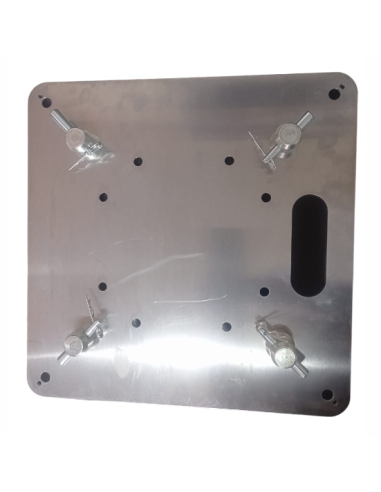 BT-BASE24 BASE CUADRADA ALUMINIO 8mm PARA TRUSS...