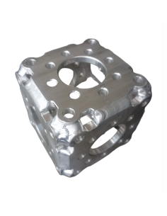 CUBO 10x10 CUBO TRUSS 100X100 ALUMINIO SILVER. ENSAMBLAJE...