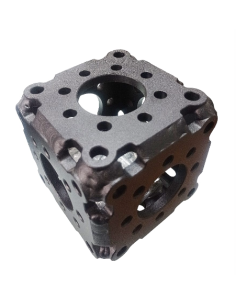 CUBO 10x10 BLACK CUBO TRUSS 100X100 ALUMINIO BLACK....