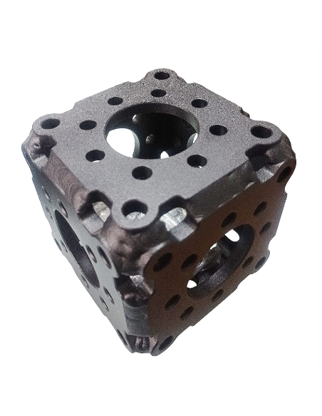 CUBO 10x10 BLACK CUBO TRUSS 100X100 ALUMINIO BLACK. ENSAMBLAJE EN 6 CARAS