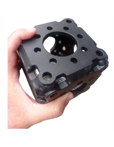CUBO 10x10 BLACK CUBO TRUSS 100X100 ALUMINIO...