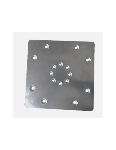BT-BASE10 BASE ALUMINIO PARA TRUSS 100x100....