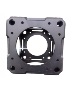 BT-B24X24 BLACK CUBO TRUSS 240x240 ALUMINIO BLACK....