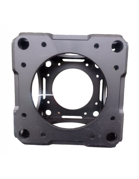 BT-B24X24 BLACK CUBO TRUSS 240x240 ALUMINIO BLACK. ENSAMBLAJE EN 6 CARAS