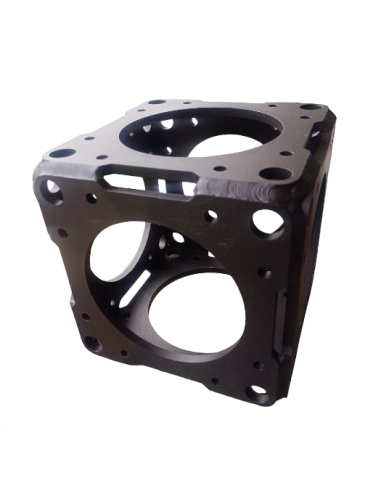 BT-B24X24 BLACK CUBO TRUSS 240x240 ALUMINIO...