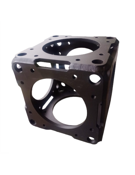 BT-B24X24 BLACK CUBO TRUSS 240x240 ALUMINIO BLACK. ENSAMBLAJE EN 6 CARAS