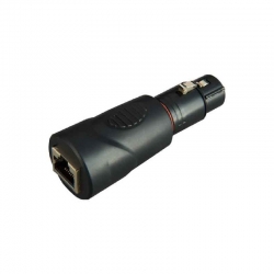 ADAPTADOR XLR HEMBRA A RJ45 CAT5E - ANALOGO DMX