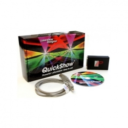INTERFASE ILDA Y SOFTWARE PANGOLIN QUICK SHOW
