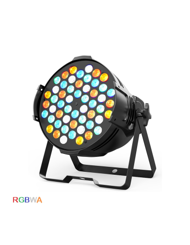 BT-P6003RGBWAK KIT X 8 PRO RGBWA LED PAR KING...