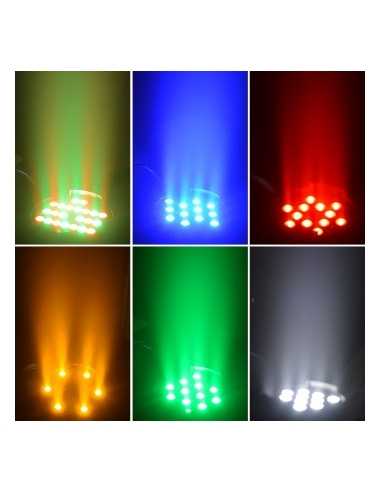 BT-P6003RGBWAK KIT X 8 PRO RGBWA LED PAR KING...