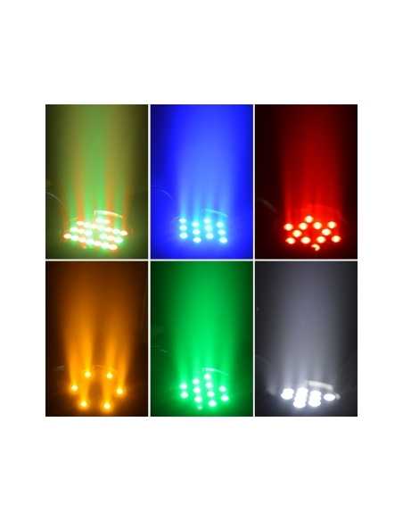 BT-P6003RGBWAK KIT X 8 PRO RGBWA LED PAR KING 60X3W + FLIGHT CASE BIG TOPPER