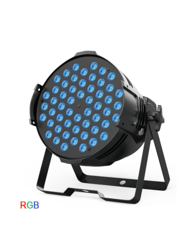 BT-P5403RGBK KIT X 8 PRO RGB TRI-LED PAR KING...