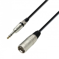 CABLE BALANCEADO PLUG ST A XLR MACHO 6MTS