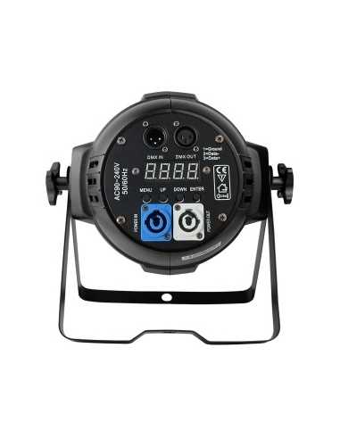 BT-P5403RGBK KIT X 8 PRO RGB TRI-LED PAR KING...