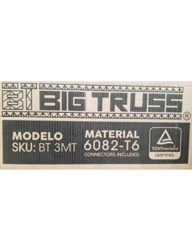 BT-1MT TRUSS ALUMINIO 29X29 1 METRO 3MM BIG TRUSS