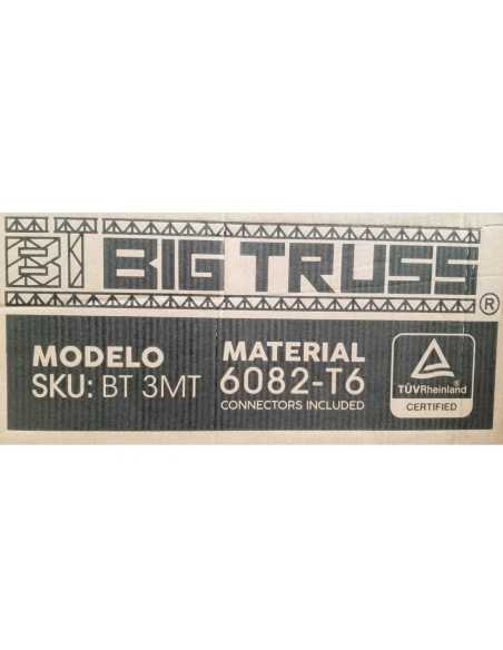 BT-1MT TRUSS ALUMINIO 29X29 1 METRO 3MM BIG TRUSS