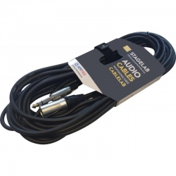 CABLE BALANCEADO PLUG ST A XLR MACHO 10MTS CABLELAB