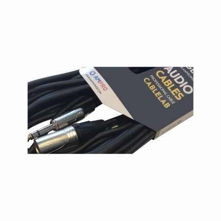 CABLE BALANCEADO PLUG ST A XLR MACHO 10MTS CABLELAB