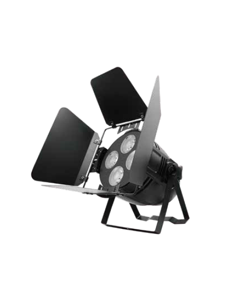 BD-LC004HK KIT X 8 COB LED PAR KING 200W + FLIGHT CASE