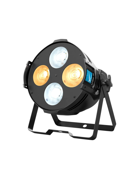 BD-LC004HK KIT X 8 COB LED PAR KING 200W + FLIGHT CASE
