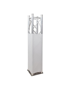 BT-TC2MW FUNDA TRUSS ELASTICADA ANTIFLAMA WHITE 2MTS