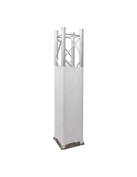 BT-TC2MW FUNDA TRUSS ELASTICADA ANTIFLAMA WHITE 2MTS