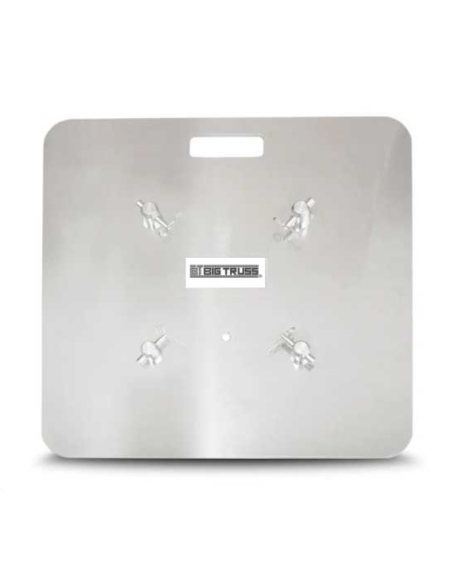BT-BASE 290 BASE ALUMINIO 60X60 PARA TRUSS CUADRADO y TRIANGULAR 29X29 BIG TRUSS