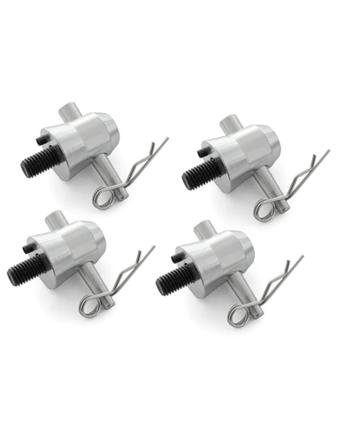 BT 34HCJ PACK X 4 MEDIO PIVOTE PARA CUBO TRUSS...