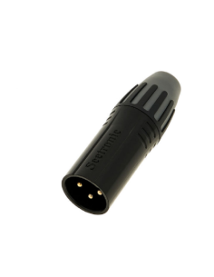 CONECTOR XLR SEETRONIC MC3MXX-B MACHO
