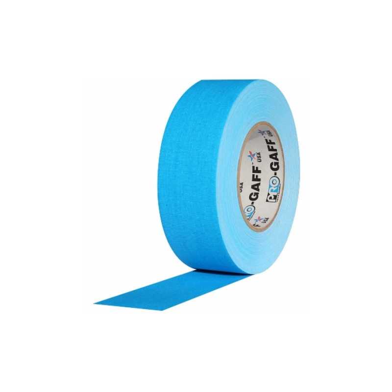 Cinta Gaffer PRO GAFF flúor colores