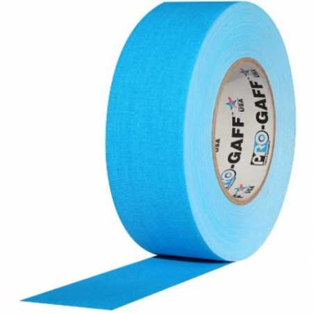 Cinta Gaffer PRO GAFF flúor colores