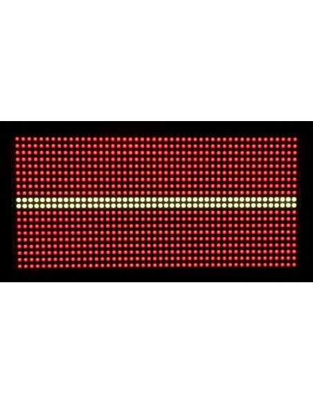 STROBO LED 864 piezas SMD5050 LED RGB 3 en 1 + 96 piezas LED SMD5050 blanco