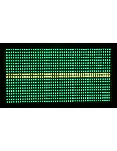 STROBO LED 864 piezas SMD5050 LED RGB 3 en 1 + 96 piezas LED SMD5050 blanco