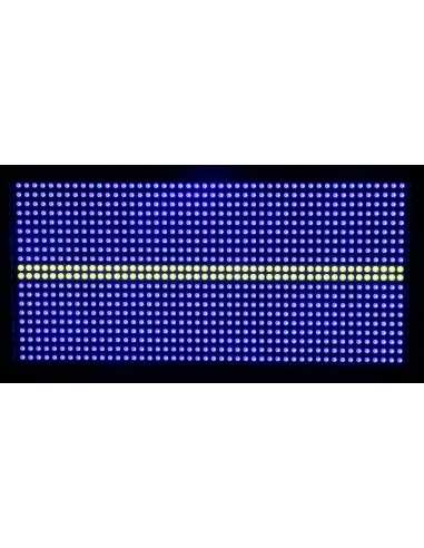 STROBO LED 864 piezas SMD5050 LED RGB 3 en 1 +...