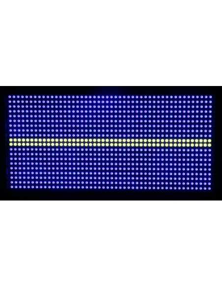 STROBO LED 864 piezas SMD5050 LED RGB 3 en 1 + 96 piezas LED SMD5050 blanco