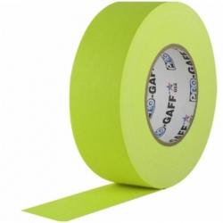 Cinta Gaffer PRO GAFF flúor colores