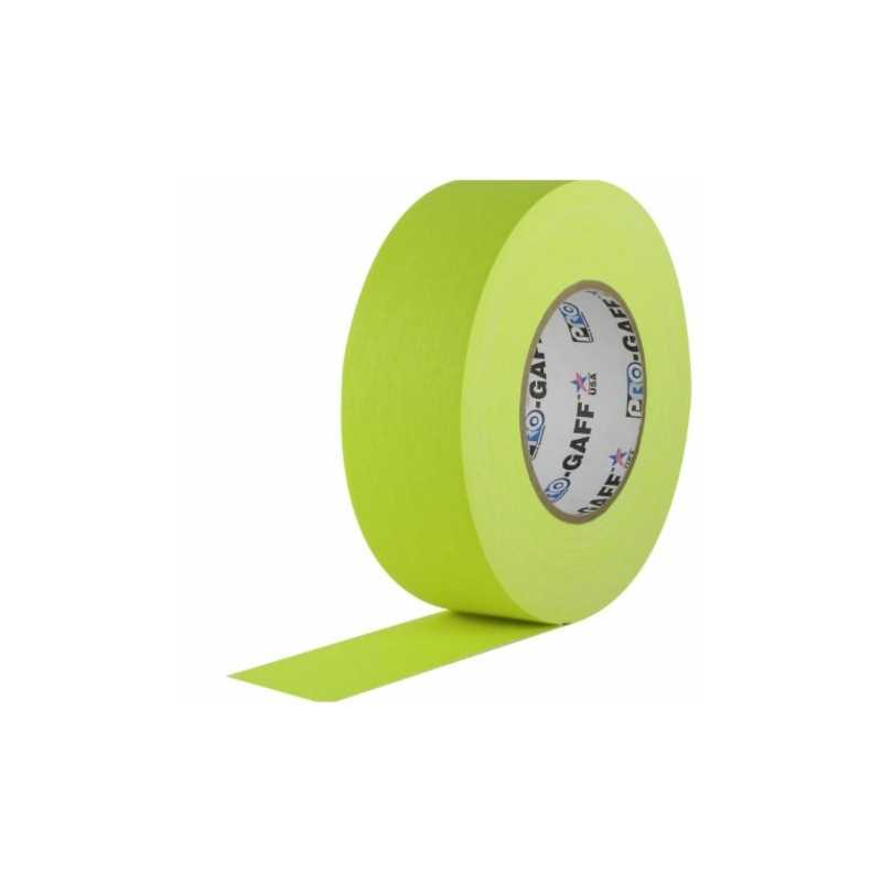 Cinta Gaffer PRO GAFF flúor colores
