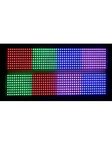 STROBO LED 864 piezas SMD5050 LED RGB 3 en 1 +...