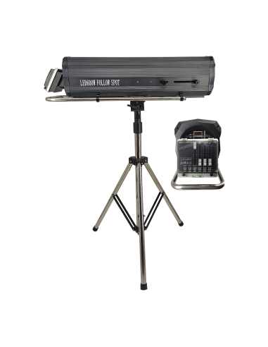 WP-F600L SEGUIDOR LED FOLLOW SPOT 600W W/FC