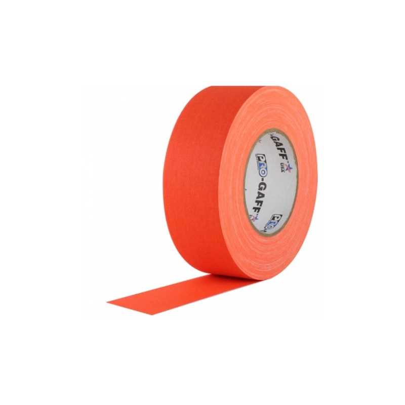 Cinta Gaffer PRO GAFF flúor colores