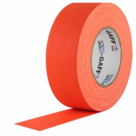 Cinta Gaffer PRO GAFF flúor colores