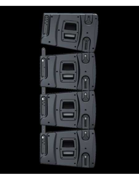 K-LA12A LINE ARRAY ACTIVO 1000W RMS CON DSP