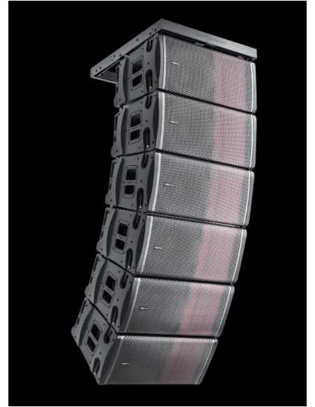 K-LA12A LINE ARRAY ACTIVO 1000W RMS CON DSP