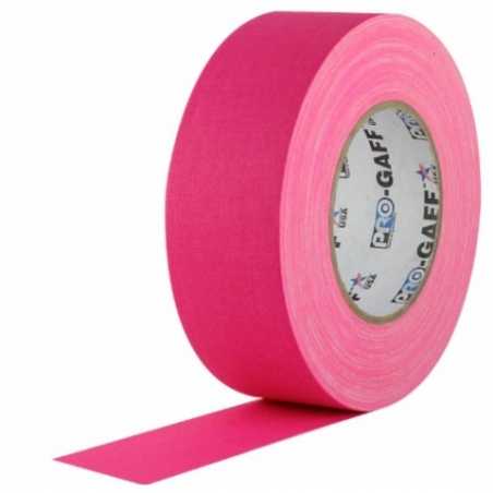 Cinta Gaffer PRO GAFF flúor colores