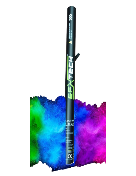 CAÑON POLVO HOLIS 120g. 80CM