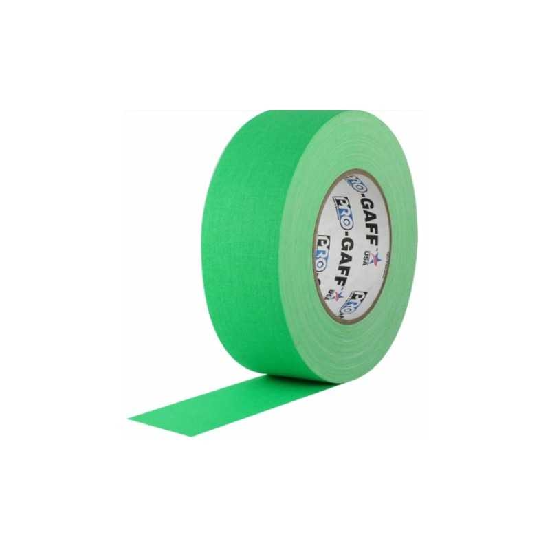Cinta Gaffer PRO GAFF flúor colores
