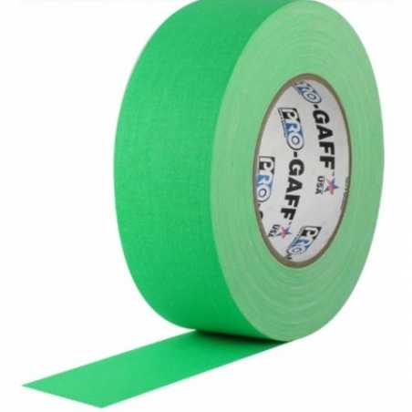 Cinta Gaffer PRO GAFF flúor colores