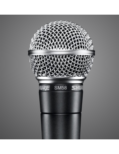 SM58 MICRÓFONO VOCAL